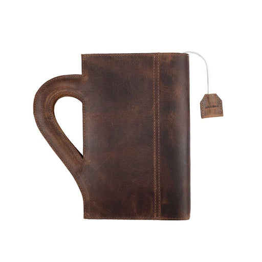 Cup Notebook Cover (5 x 8.25 in), Notebook NOT Included - Stockyard X 'The Leather Store'