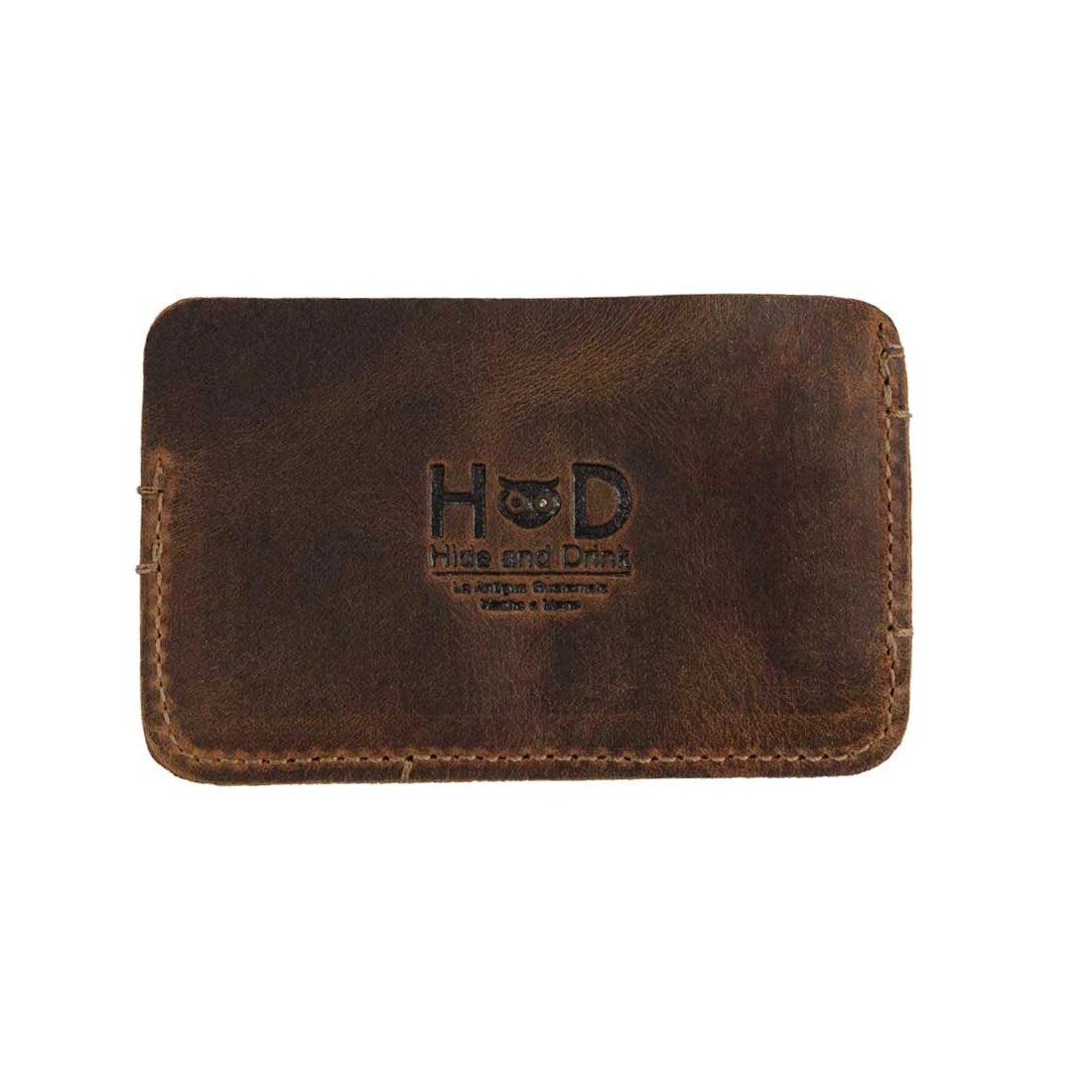 Minimalist Dual Color Wallet - Stockyard X 'The Leather Store'