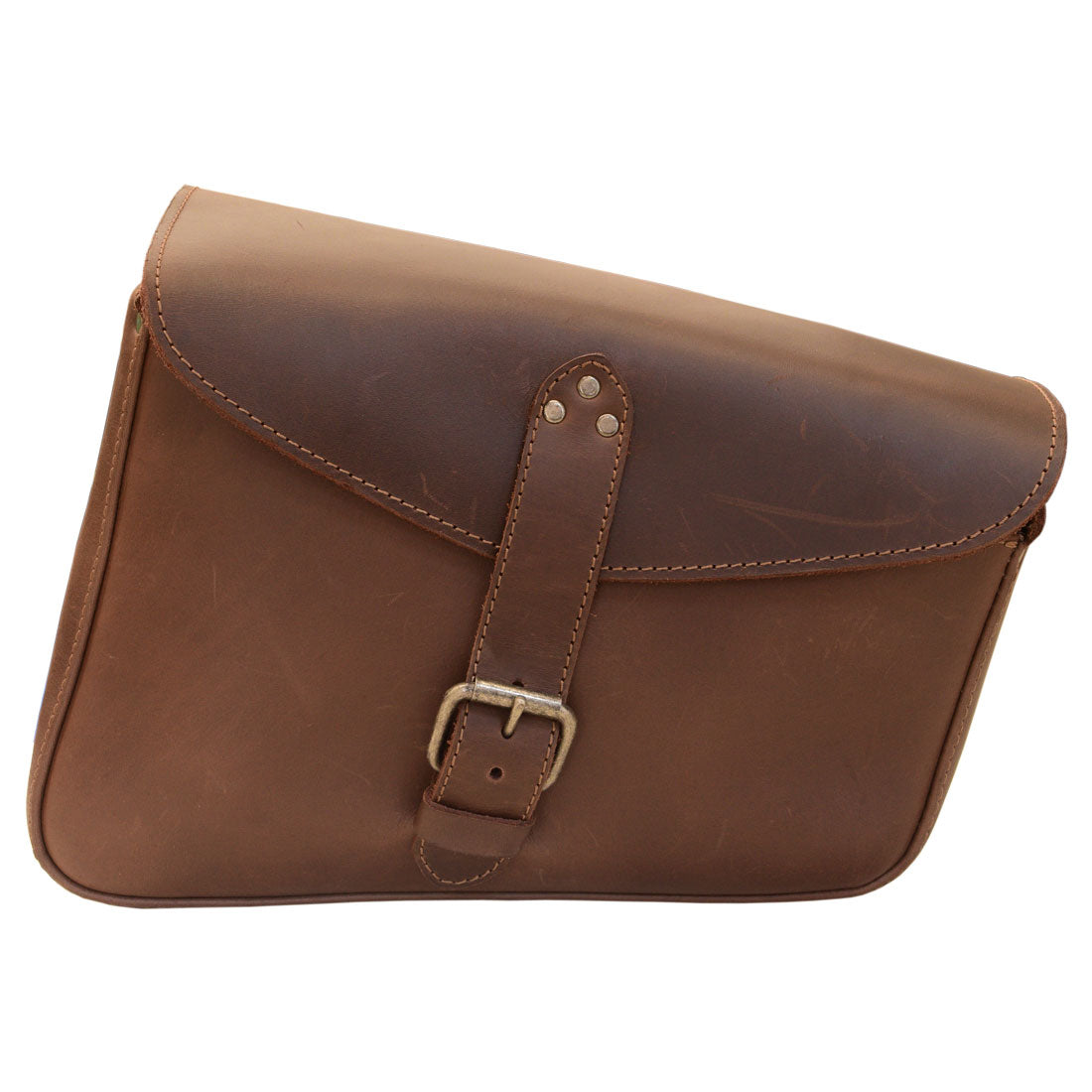 Motorcycle Saddle Bag - Stockyard X 'The Leather Store'