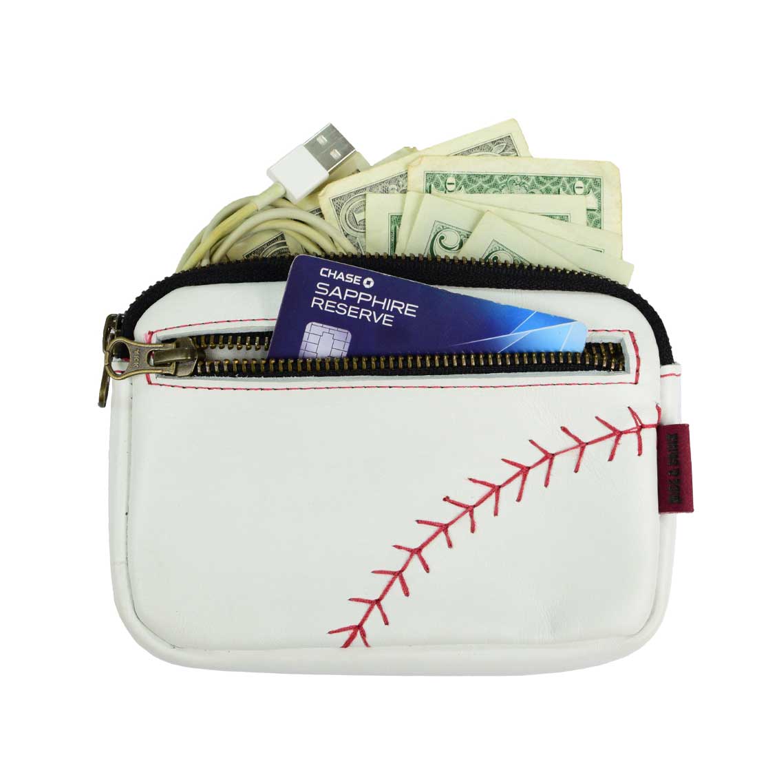 Baseball Pouch - Stockyard X 'The Leather Store'
