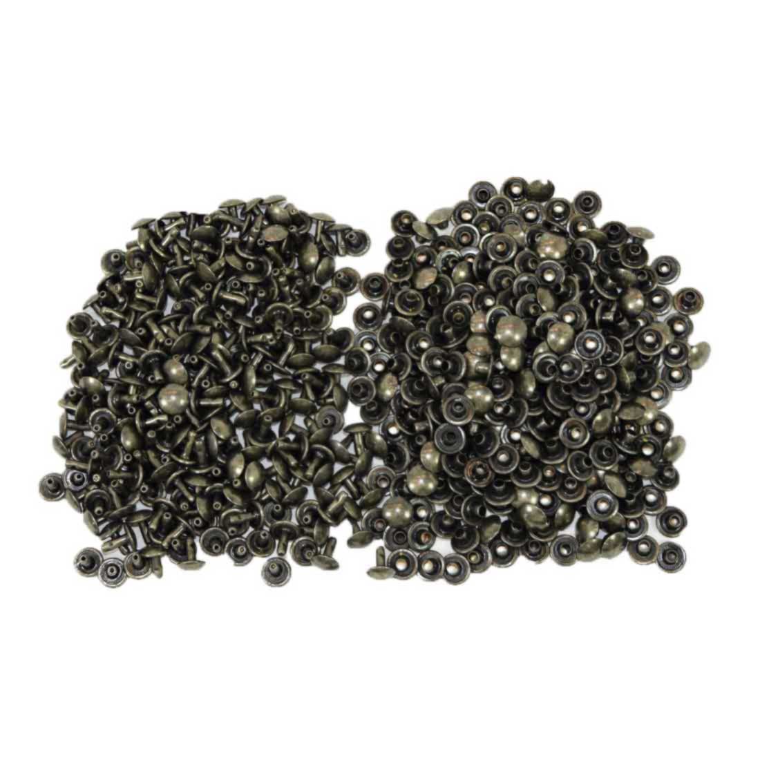 Double Cap Rivets - Hardware Replacements - Stockyard X 'The Leather Store'