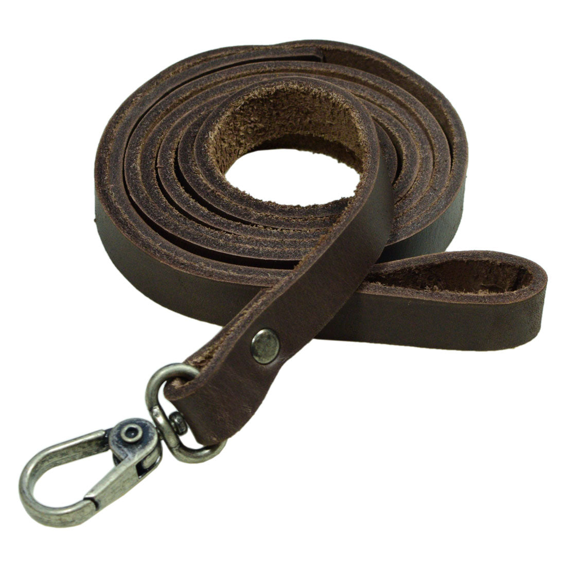 Petite Dog Leash (4 feet) - Stockyard X 'The Leather Store'