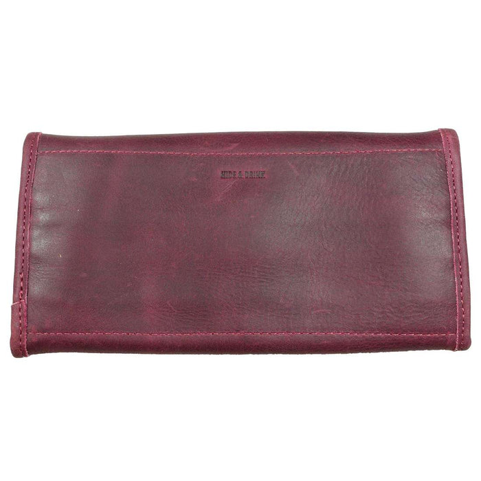 Single Snap Zippered Wallet - Stockyard X 'The Leather Store'