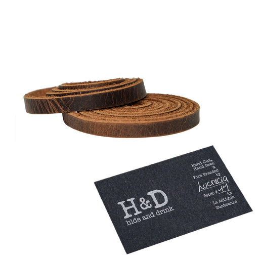 Leather Strap 1/4" Wide, 1.8mm Thick - Stockyard X 'The Leather Store'