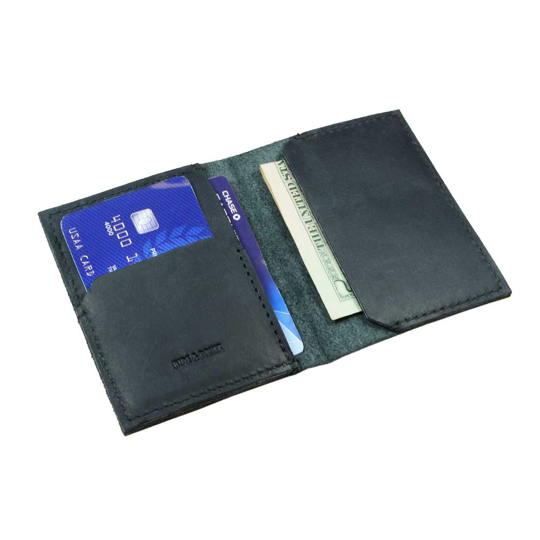 Bi-fold Wallet - Stockyard X 'The Leather Store'