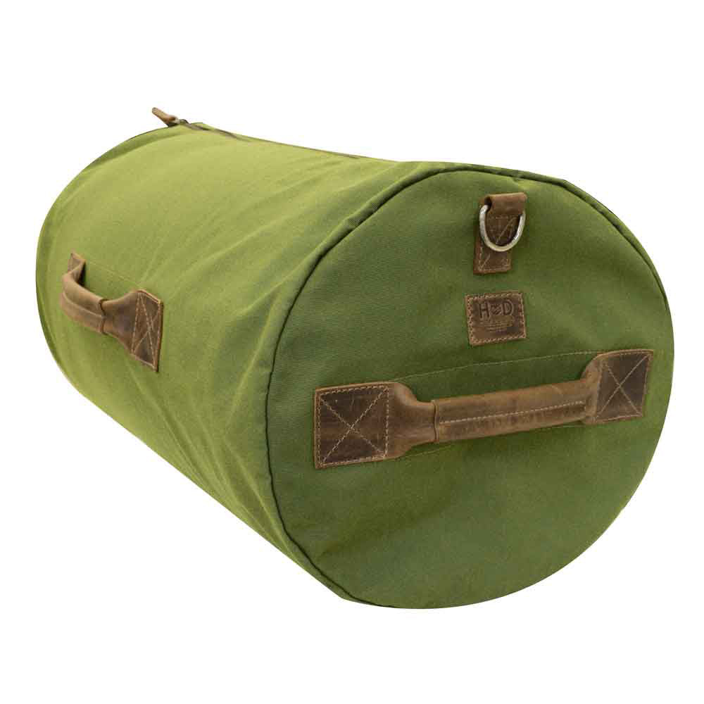 Military Duffel Bag Olive - Stockyard X 'The Leather Store'
