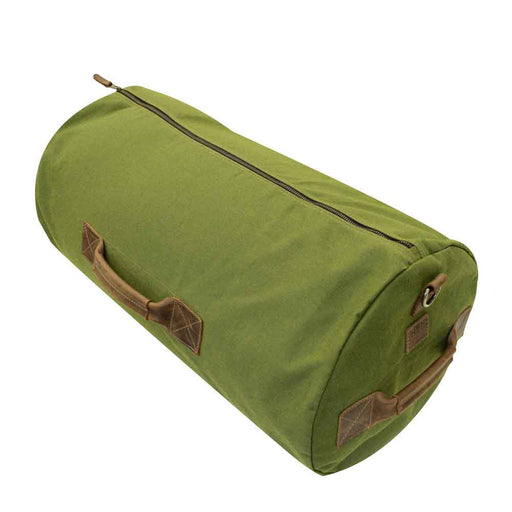 Military Duffel Bag Olive - Stockyard X 'The Leather Store'