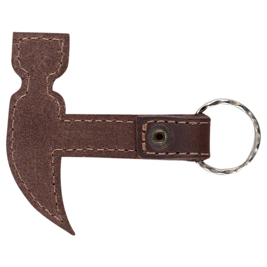 Hammer Keychain - Stockyard X 'The Leather Store'