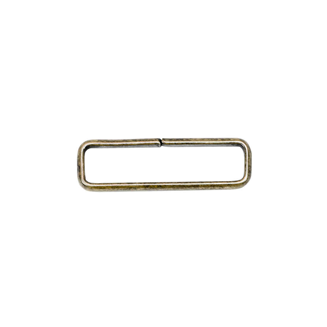 Belts Slider wo/Pin Rustic Nickel (50 pcs) - Stockyard X 'The Leather Store'