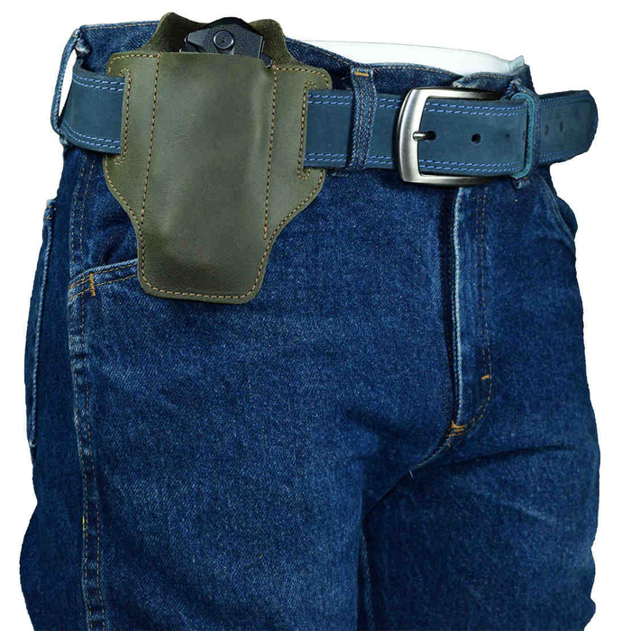 Tactical Knife Holster - Stockyard X 'The Leather Store'