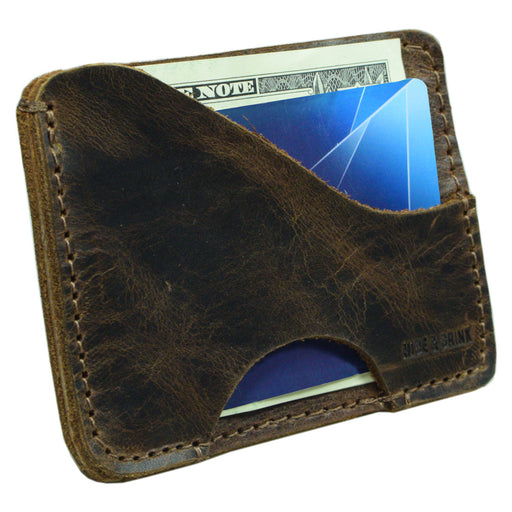 Lighting Card Holder - Stockyard X 'The Leather Store'