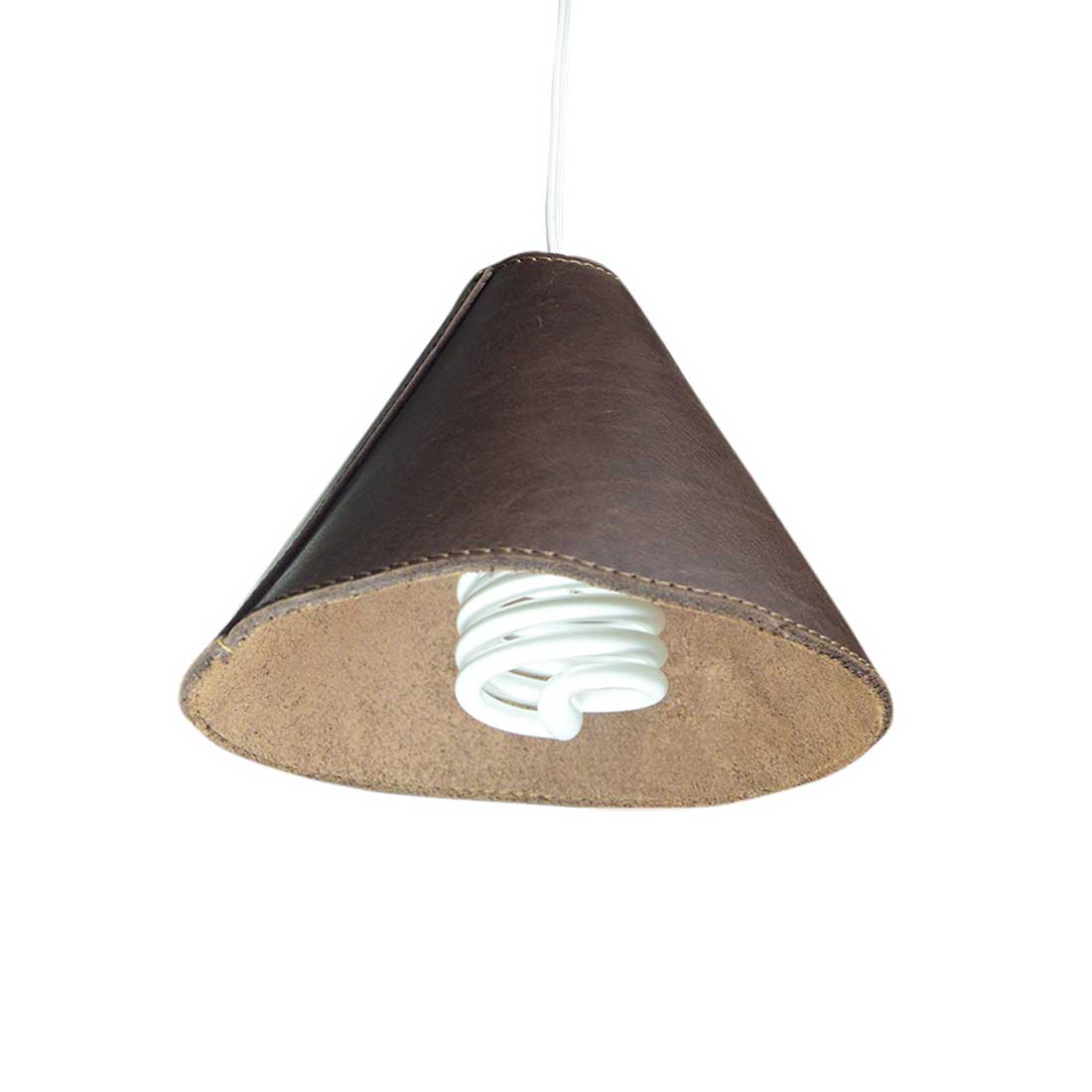 Light Bulb Shade - Stockyard X 'The Leather Store'