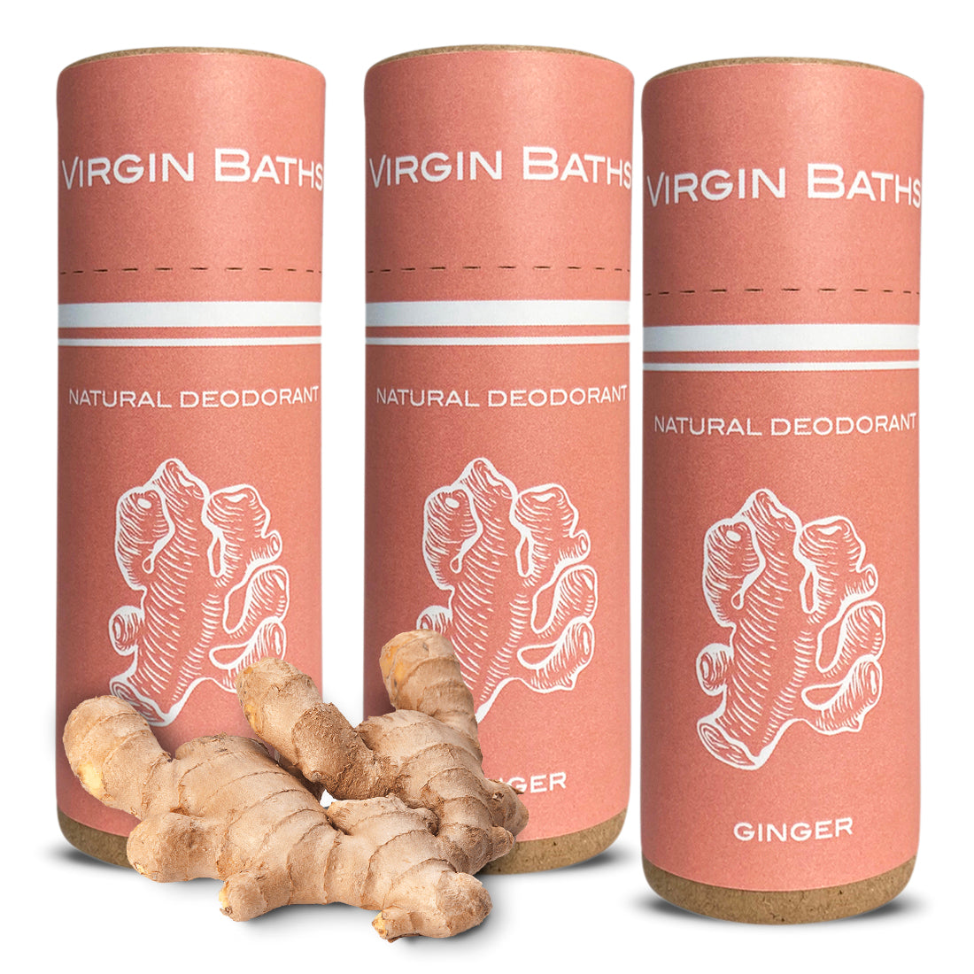 Deodorant 3 pack - Stockyard X 'The Leather Store'