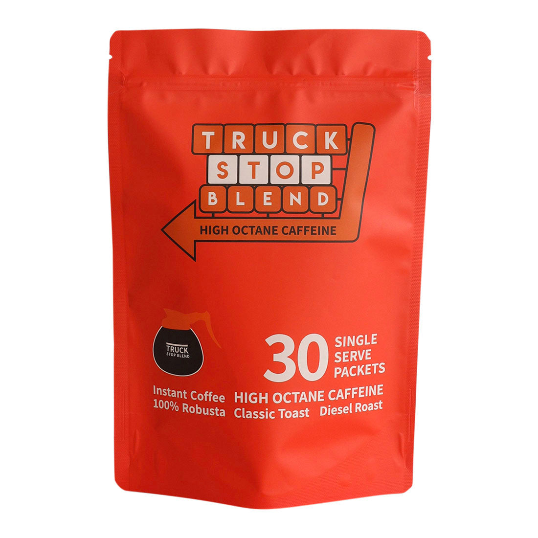 Instant Coffee - 30 Packets - Stockyard X 'The Leather Store'