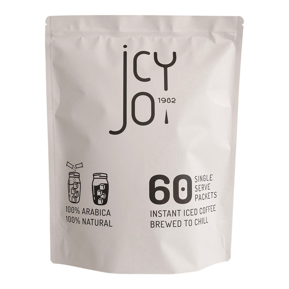 Instant Ice Coffee - 60 Refuel Packs - Stockyard X 'The Leather Store'