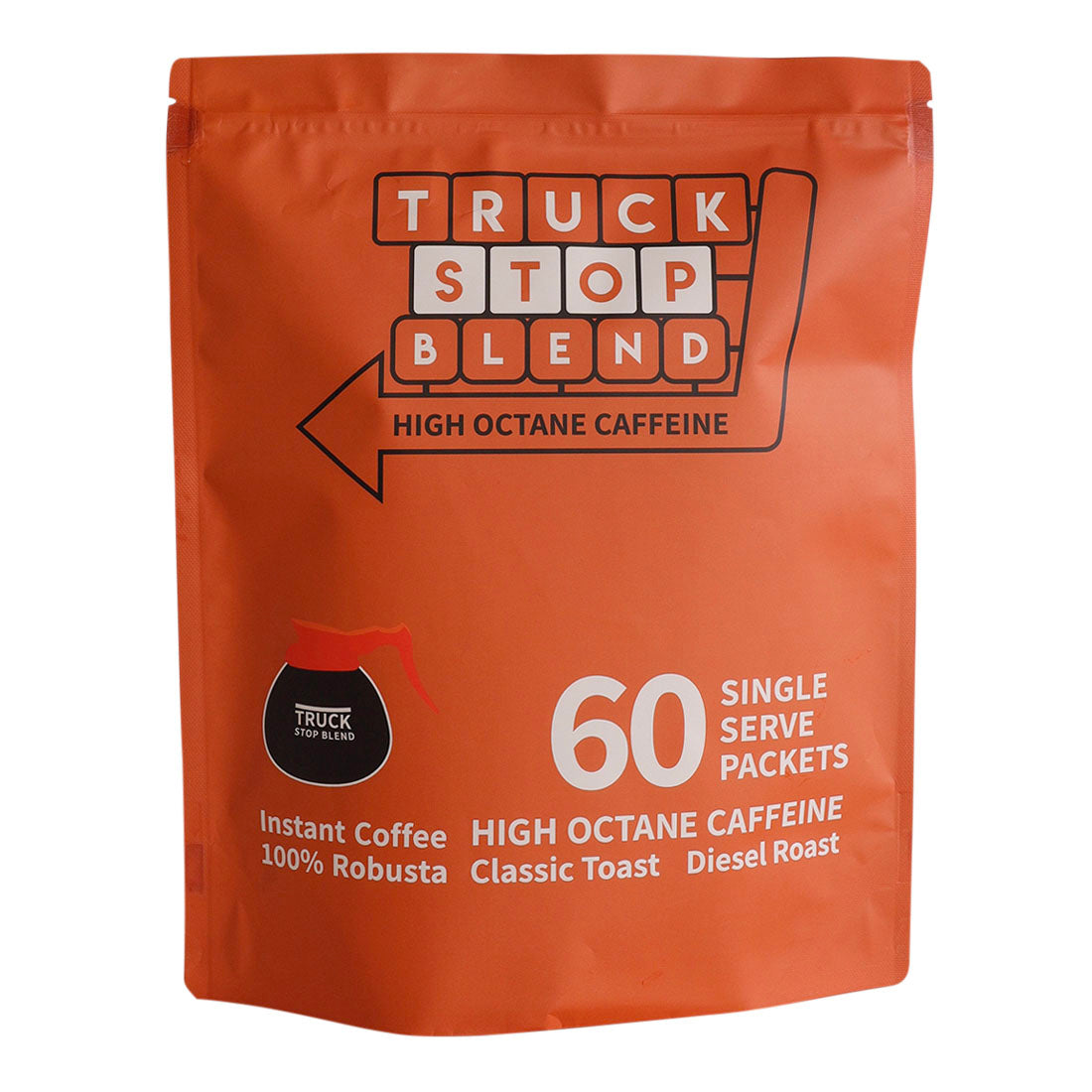 Instant Coffee - 60 Packets - Stockyard X 'The Leather Store'