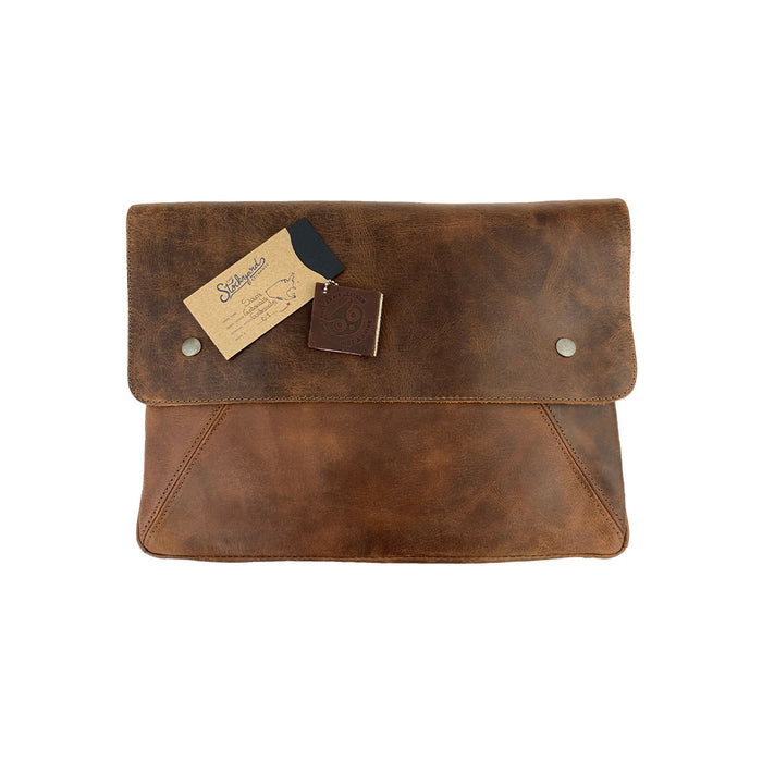 Vintage Folder Holder XL - Stockyard X 'The Leather Store'