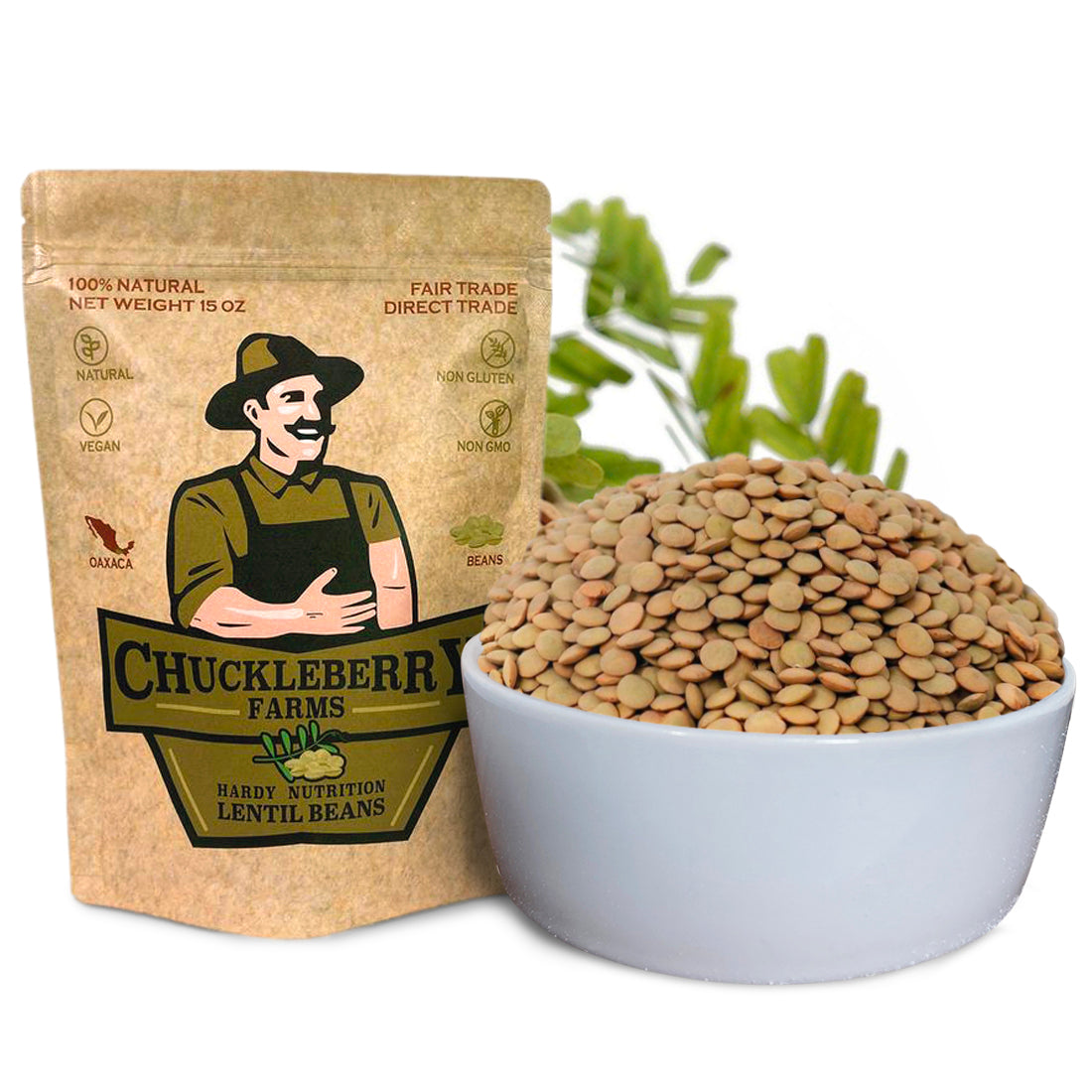 Lentil Beans - Stockyard X 'The Leather Store'