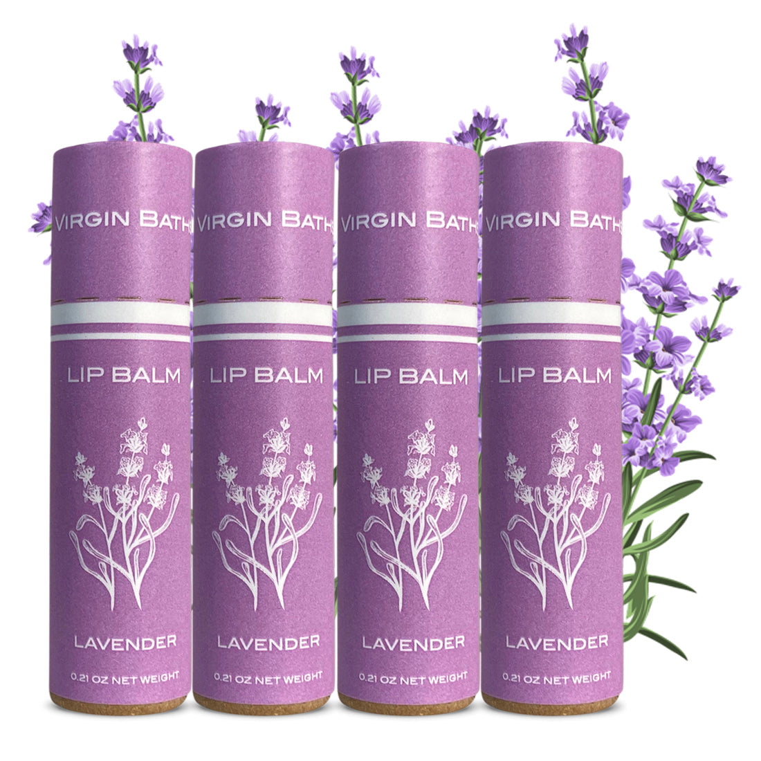 Lip Balm 4 pack - Stockyard X 'The Leather Store'