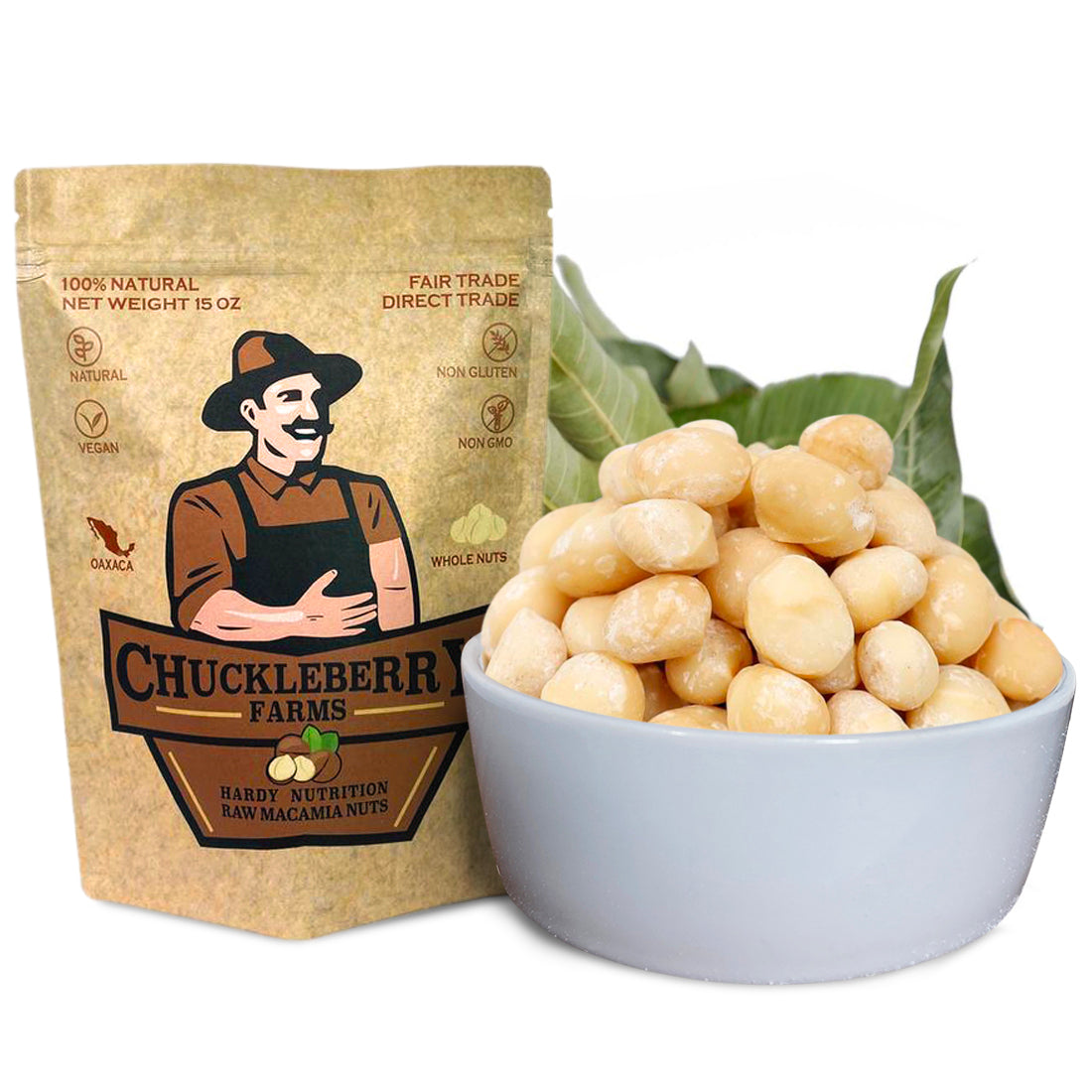Macadamia Nuts - Stockyard X 'The Leather Store'