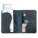 Passport Wallet W/Key Slot - Stockyard X 'The Leather Store'