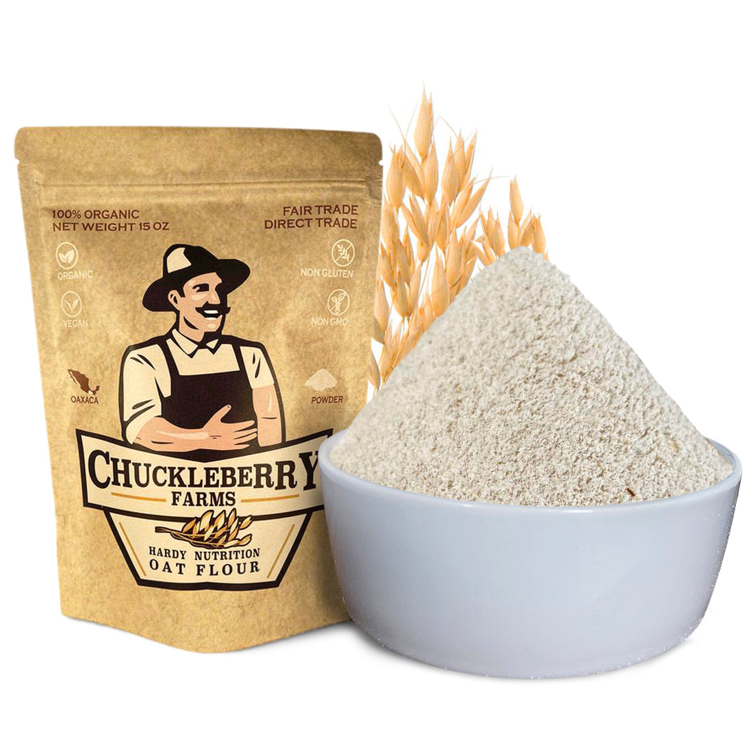 Oat Flour - Stockyard X 'The Leather Store'