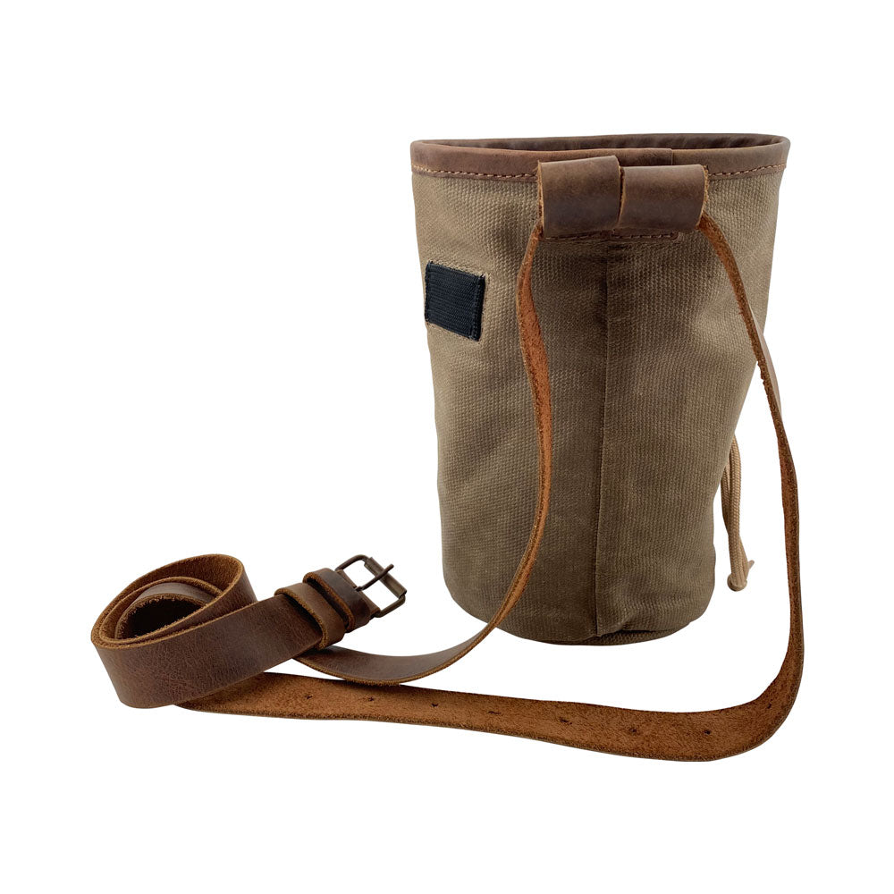 chalk leather backpack Chalk Bag