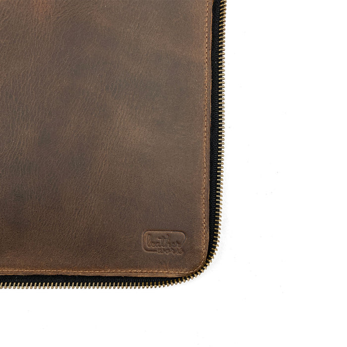A5 Notebook (5.75 x 8.25 inch.) Portfolio Binder - Stockyard X 'The Leather Store'