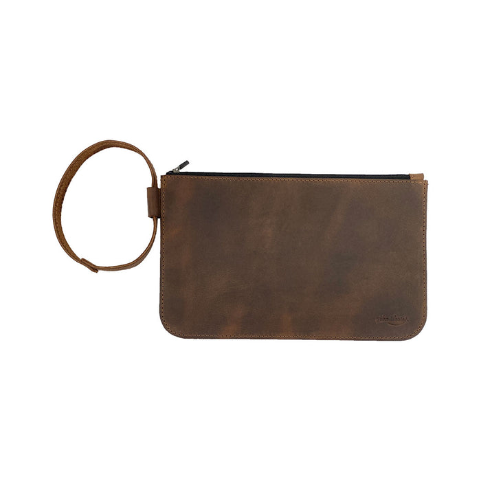 Rustic Clutch Bag - Stockyard X 'The Leather Store'