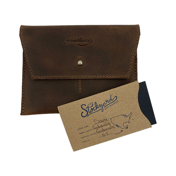 Minimalist Wallet - Stockyard X 'The Leather Store'