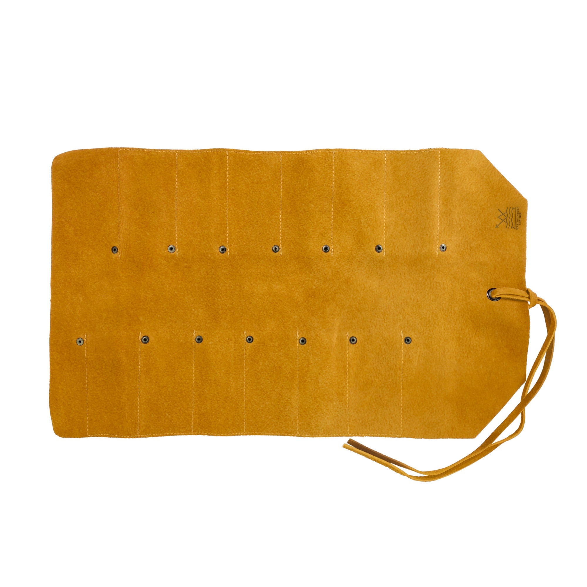 Weatherproof Big Tool Roll 12 Slots - Stockyard X 'The Leather Store'