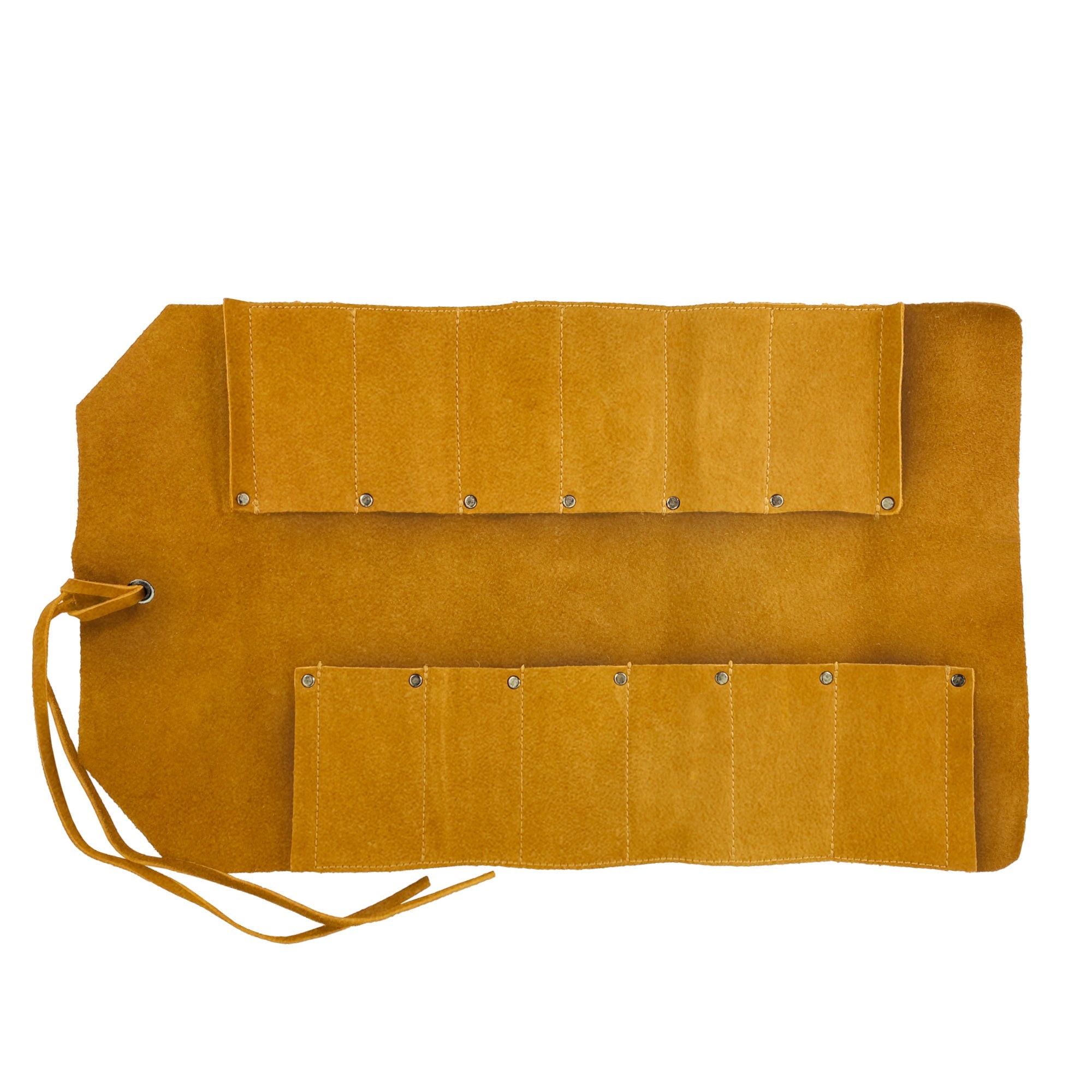 Weatherproof Big Tool Roll 12 Slots - Stockyard X 'The Leather Store'