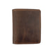 Compact Wallet - Stockyard X 'The Leather Store'