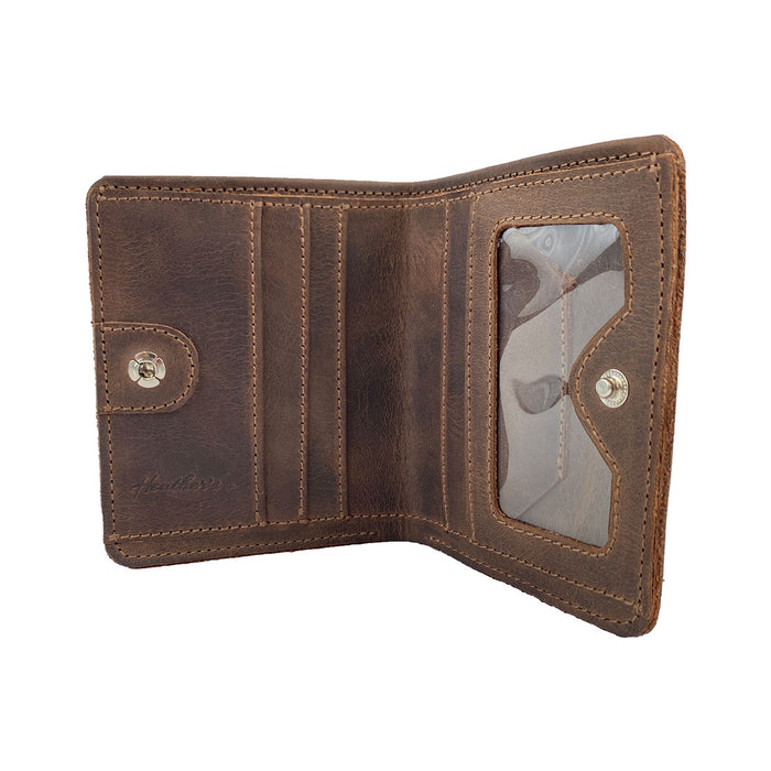 Compact Wallet - Stockyard X 'The Leather Store'