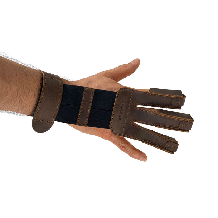 Three-Finger Archery Glove - Stockyard X 'The Leather Store'
