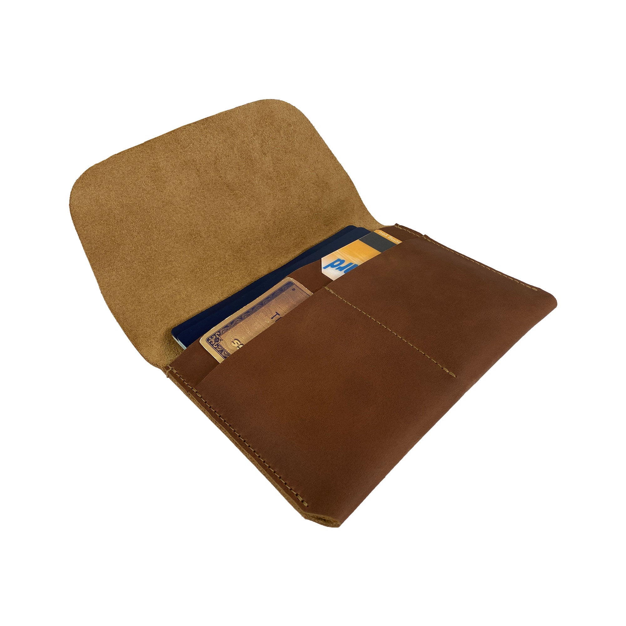 Passport Case with 2 Card Slots - Stockyard X 'The Leather Store'