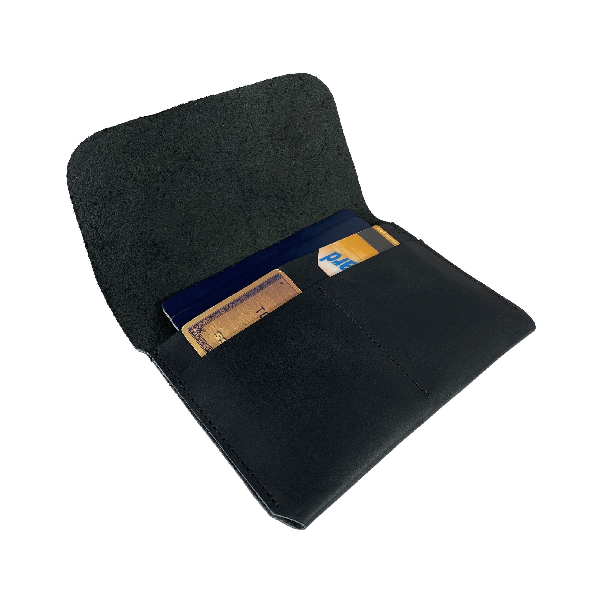 Passport Case with 2 Card Slots - Stockyard X 'The Leather Store'