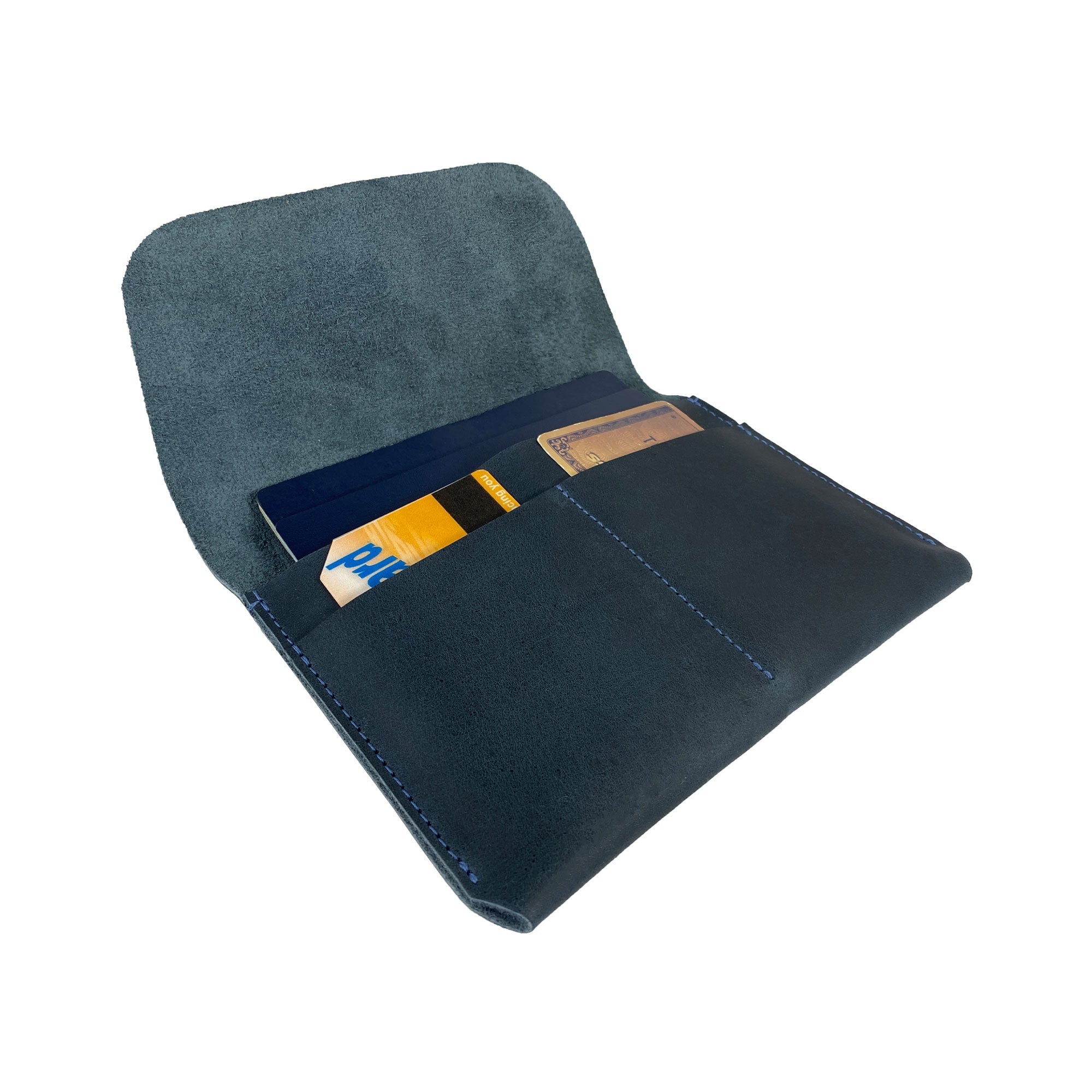 Passport Case with 2 Card Slots - Stockyard X 'The Leather Store'
