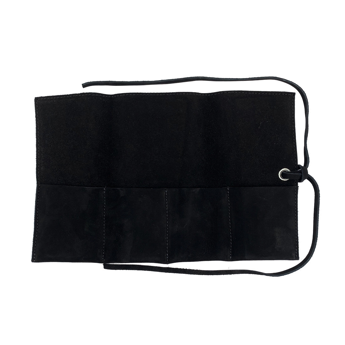 Stylish brown Watch Roll from Hide & Drink, capable of holding up to 4 watches. This easy carry Watch Roll Organizer is crafted with full grain leather, representing small batch production, hand cut, hand sewn, and fire branded artisan techniques made in La Antigua Guatemala & Oaxaca Mexico.