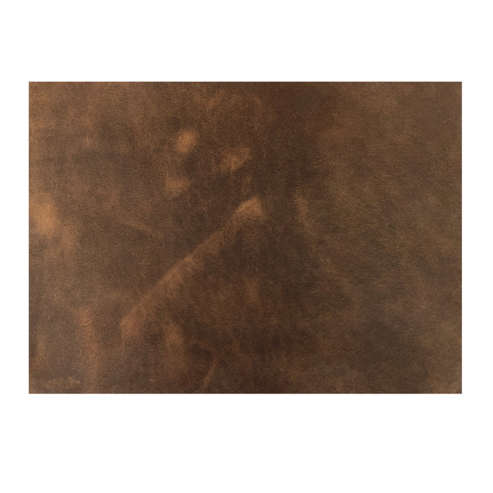 Leather Rectangle 11 x 8 inches from Full Grain Leather - Stockyard X 'The Leather Store'