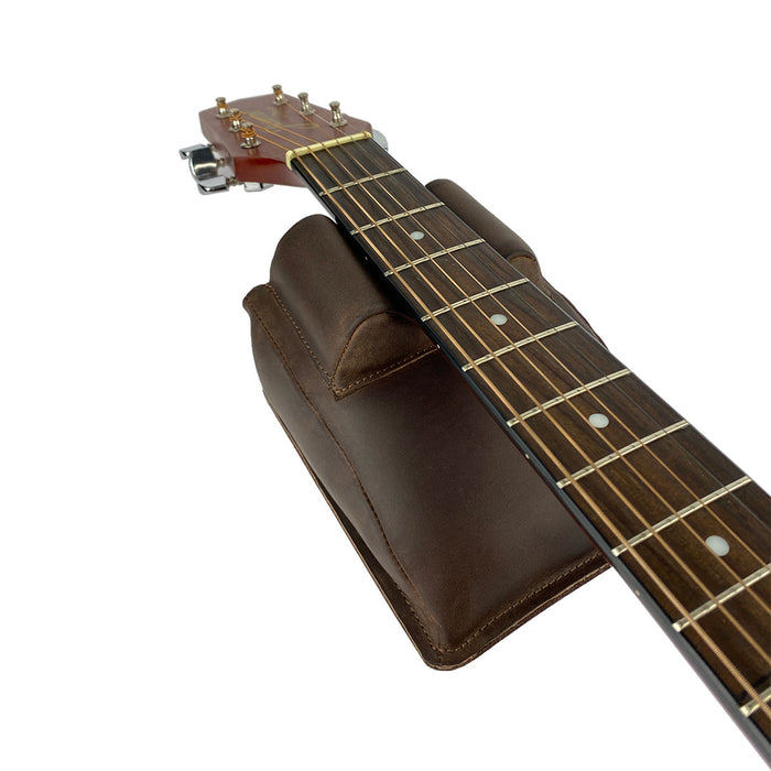 Guitar Neck Rest - Stockyard X 'The Leather Store'