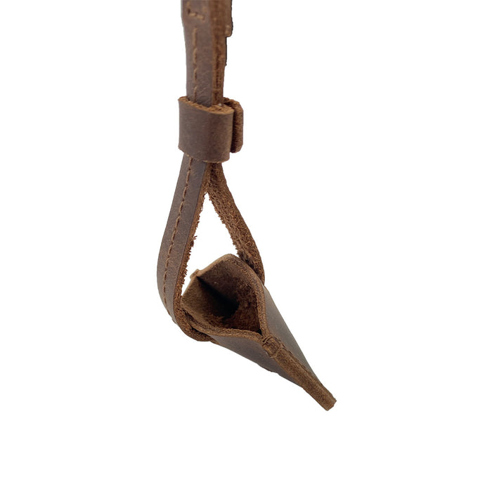 Rustic Strap Keyring for AirTag - Stockyard X 'The Leather Store'