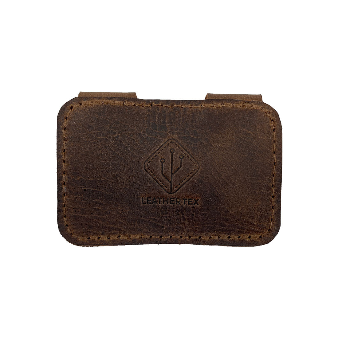 AirTag Case for Strap or Belt - Stockyard X 'The Leather Store'