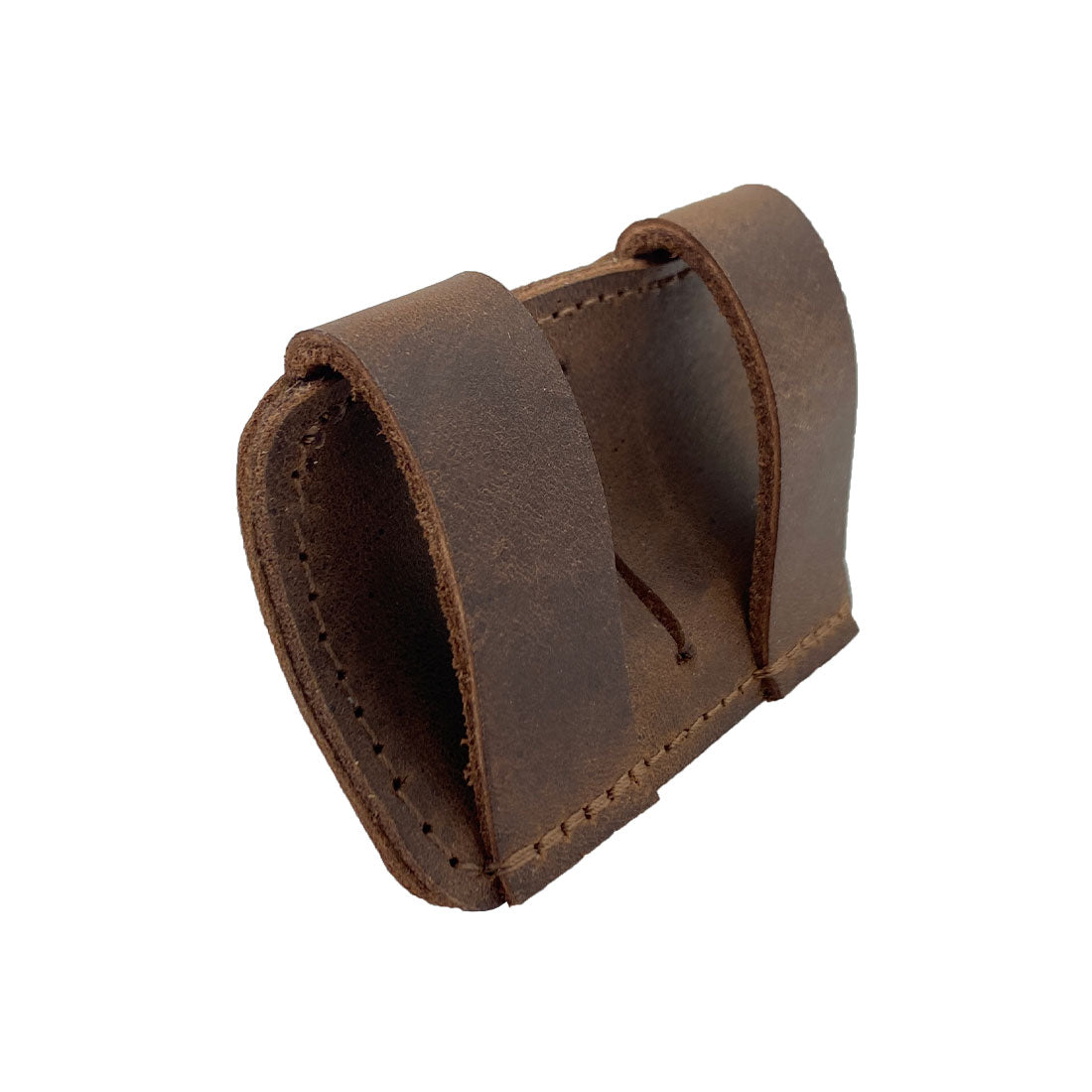 AirTag Case for Strap or Belt - Stockyard X 'The Leather Store'