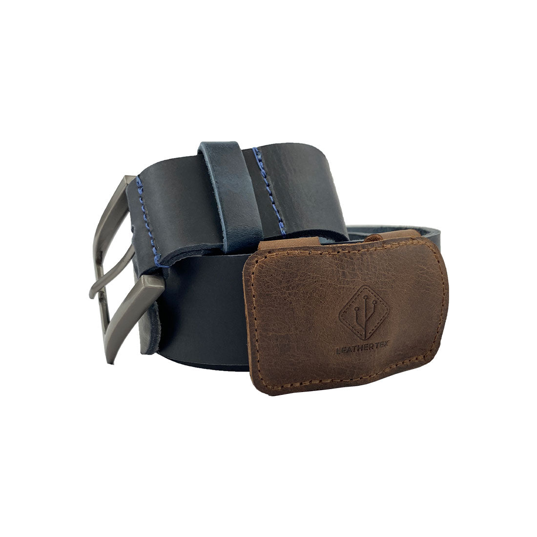 AirTag Case for Strap or Belt - Stockyard X 'The Leather Store'
