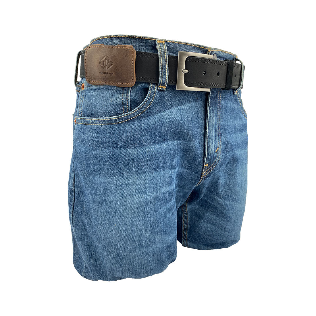 AirTag Case for Strap or Belt - Stockyard X 'The Leather Store'