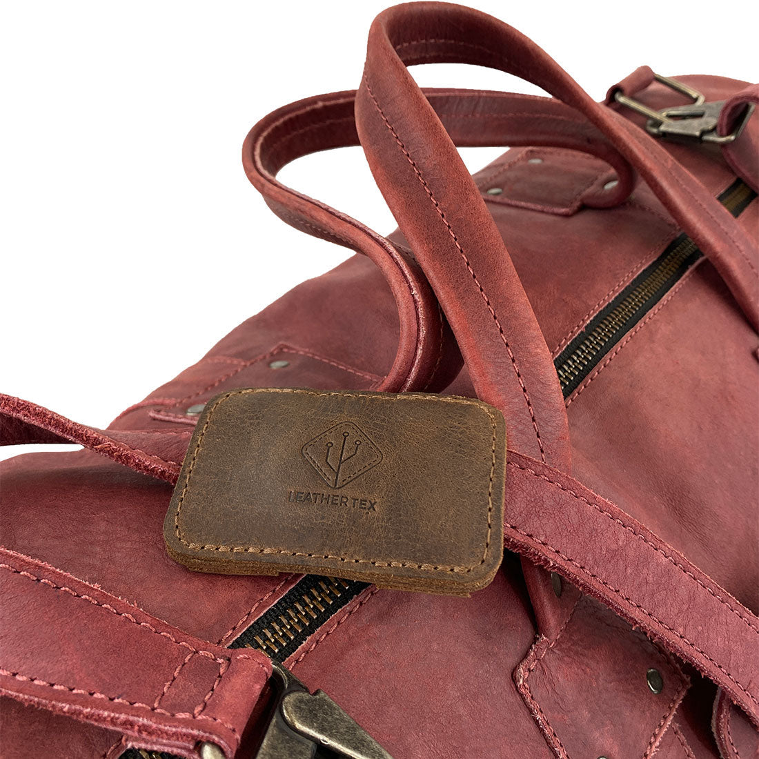 AirTag Case for Strap or Belt - Stockyard X 'The Leather Store'
