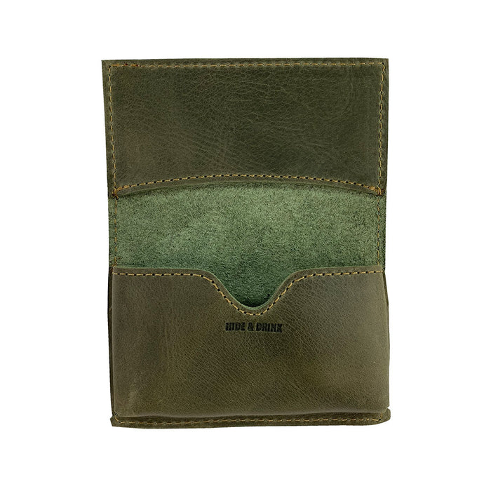 Vintage Card Holder - Stockyard X 'The Leather Store'
