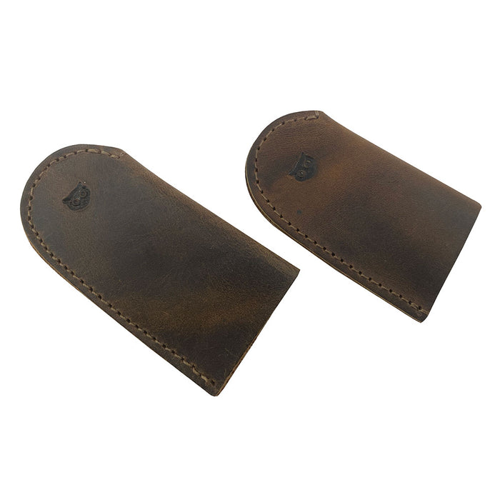Leather Thimble for Thumb & Index Finger (3 Paires) - Stockyard X 'The Leather Store'