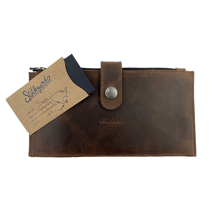 Ultra Wallet - Stockyard X 'The Leather Store'